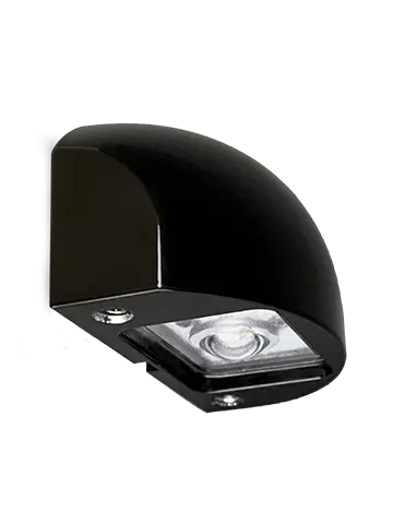Buttonwood deck and dock, aluminum light in black