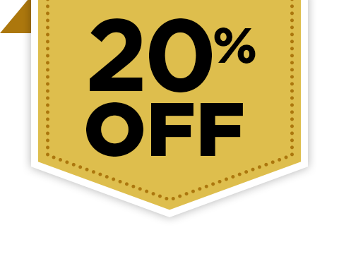 20% Off