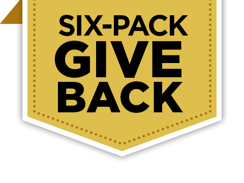 Six-Pack Give Back