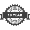 10 Year Warranty