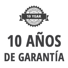 10 Años de Grarantía