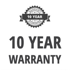 10 Year Warranty