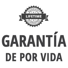 Garantía de por vida